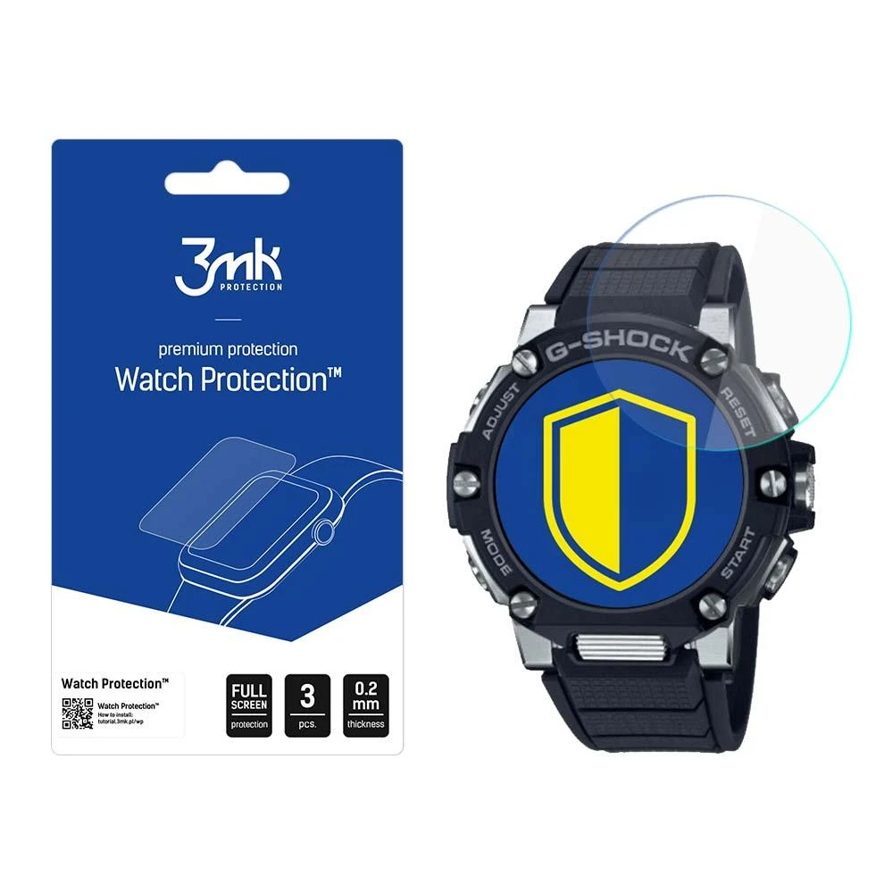 3Mk Protection G-Shock GST B300 – 3mk laikrodžio apsauga, lankstus stiklas