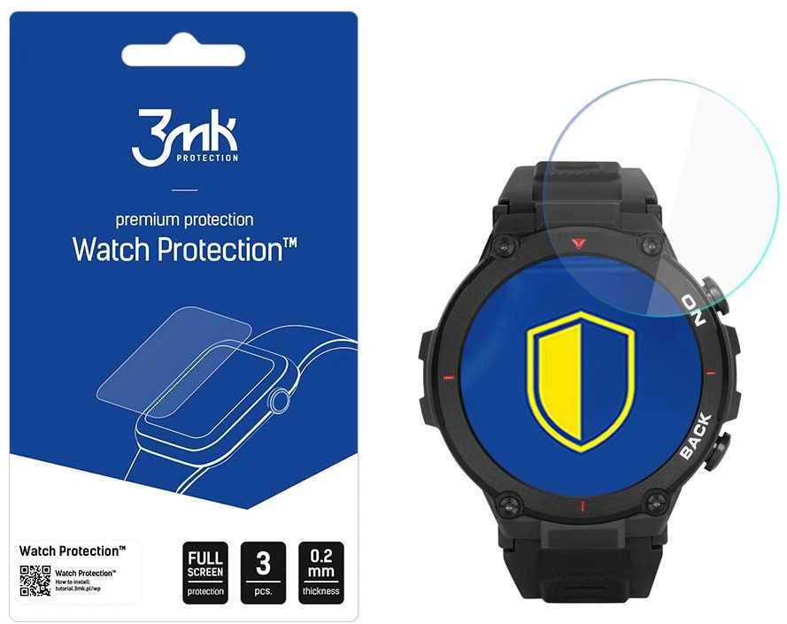 3Mk apsauga Garett GRS – 3mk laikrodžių apsauga su „FlexibleGlass“