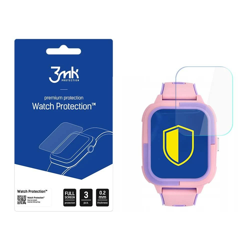 3Mk apsauga „Garett Kids Craft 4G“ – 3mk laikrodžių apsauga su „FlexibleGlass“