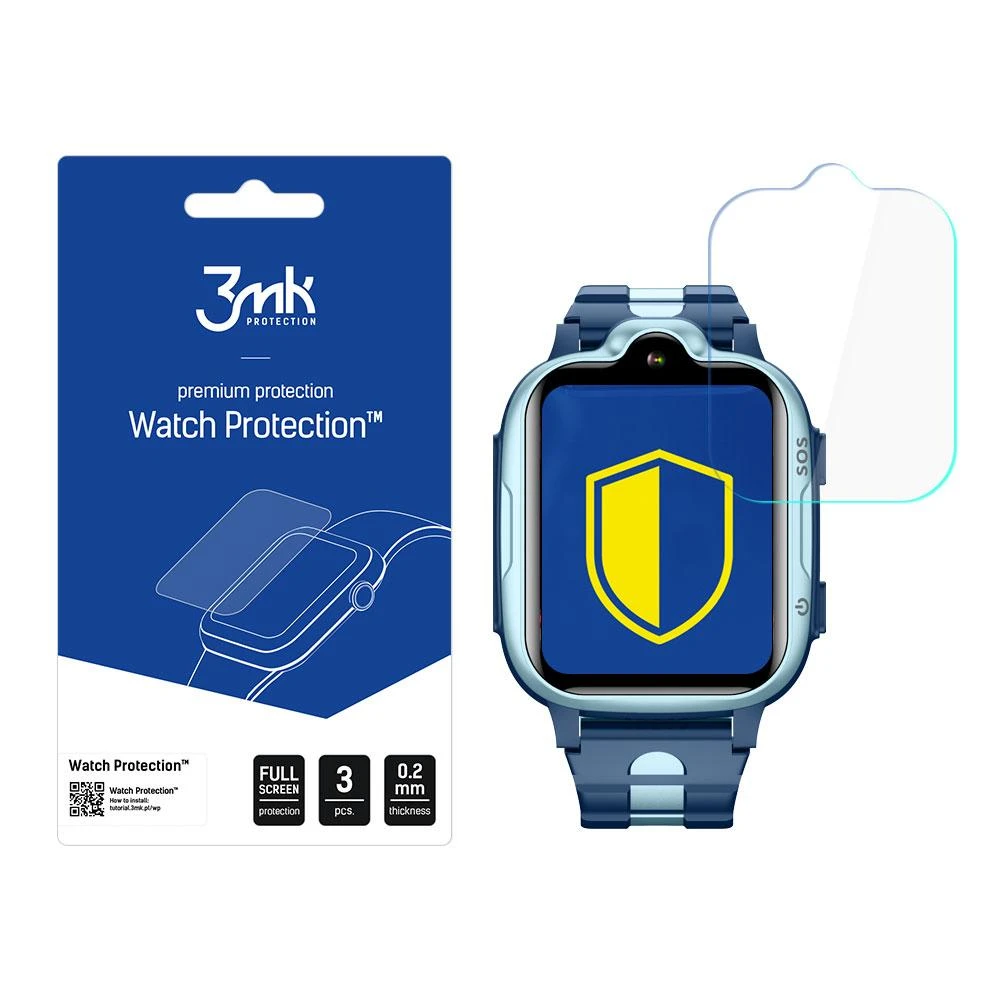 3Mk apsauga „Garett Kids Cute 4G“ – 3mk laikrodžių apsauga ARC