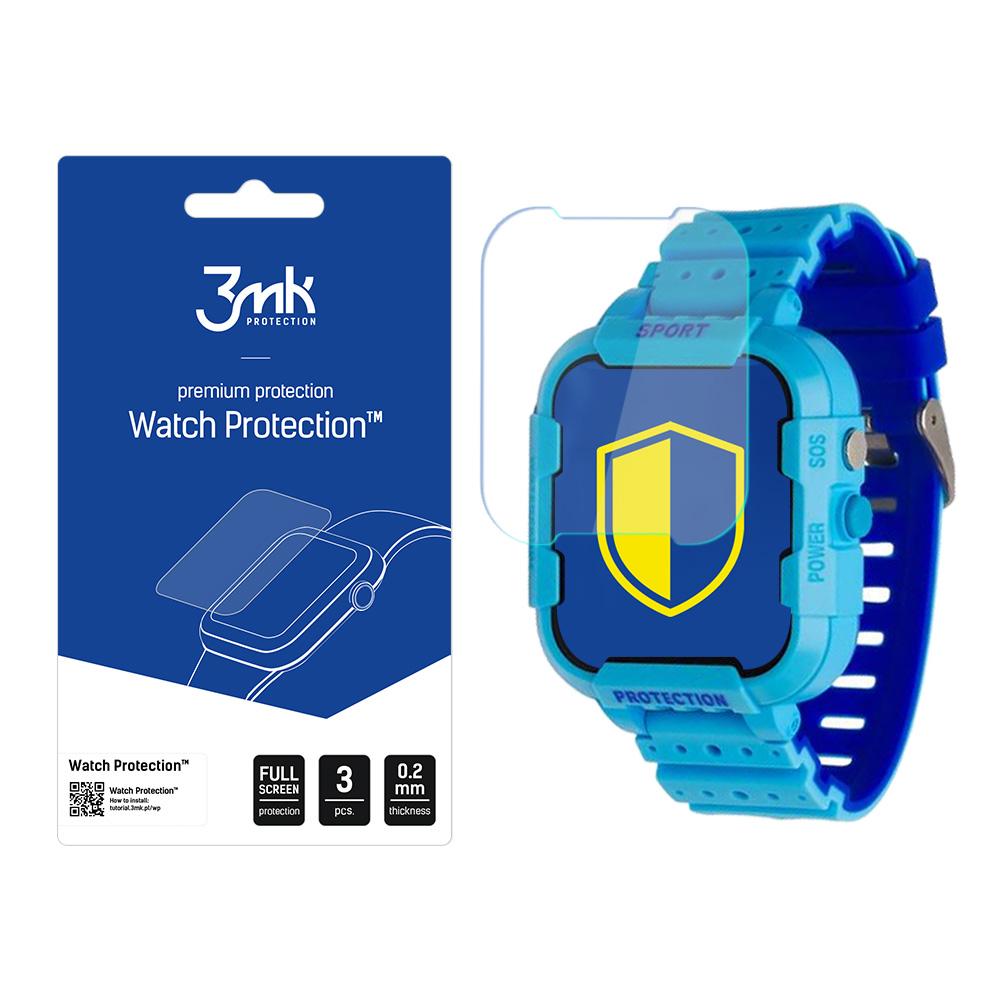 3Mk Protection Garett Kids Cute 4G Plus – 3mk laikrodžio apsauga ARC