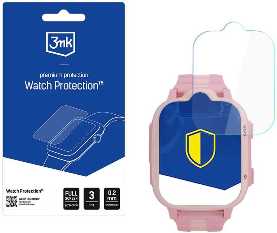 3Mk Protection GARETT Kids eSIM 4G – 3mk laikrodžio apsauga ARC