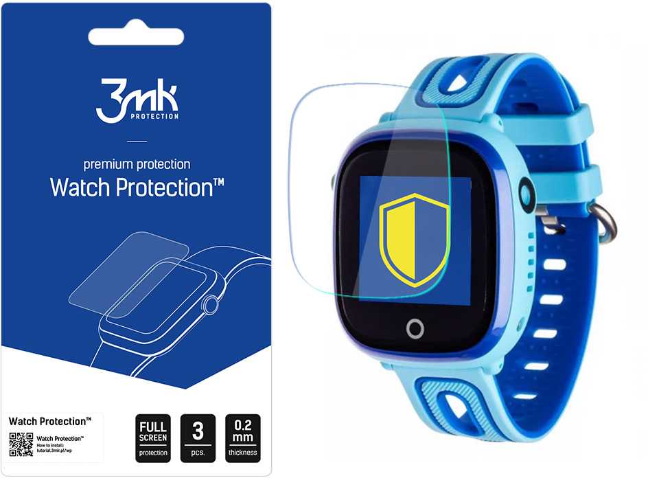 3Mk Protection Garett Kids Happy – 3mk laikrodžio apsauga ARC