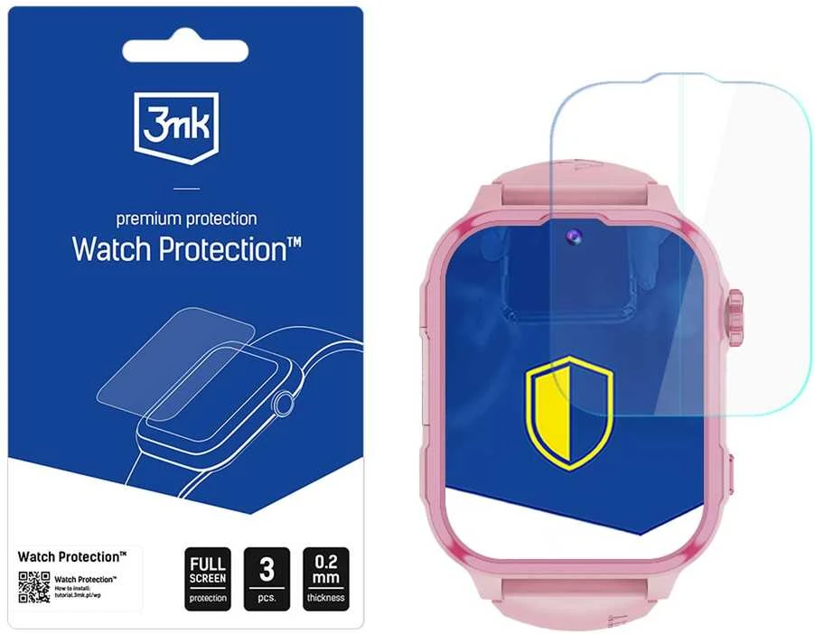 3Mk Protection GARETT Kids Hero Pro 4G – 3mk laikrodžio apsauga ARC