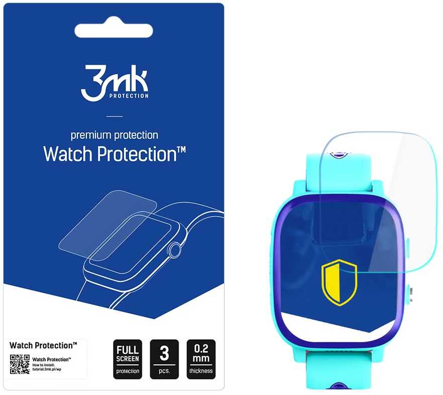 3mk Watch Protection™ v. ARC+ apsauginė plėvelė Garett Kids Life Max 4G RT