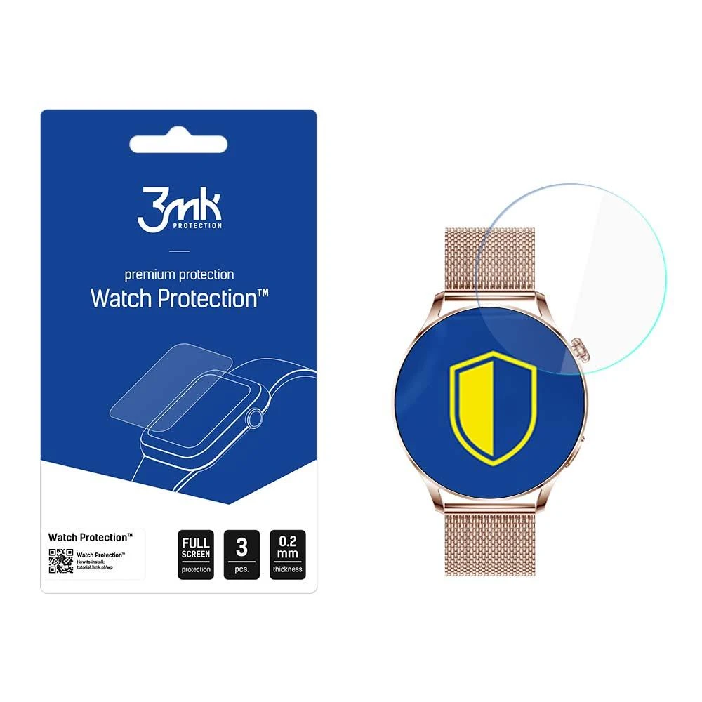 Apsauginė plėvelė 3mk Laikrodis Protection ARC ant Garett Lady Elegance RT