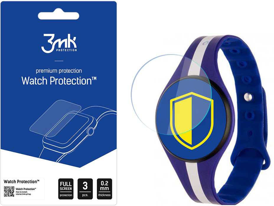 3Mk Protection Garett Teen 4 - 3mk Watch Protection ARC