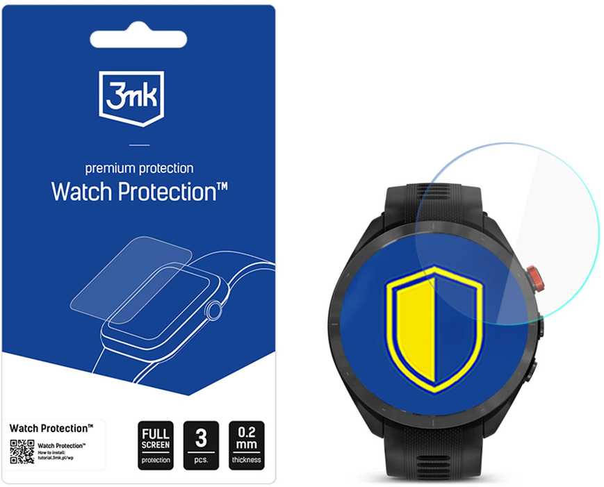Garmin Approach S70 47mm – 3mk Watch Protection FlexibleGlass
