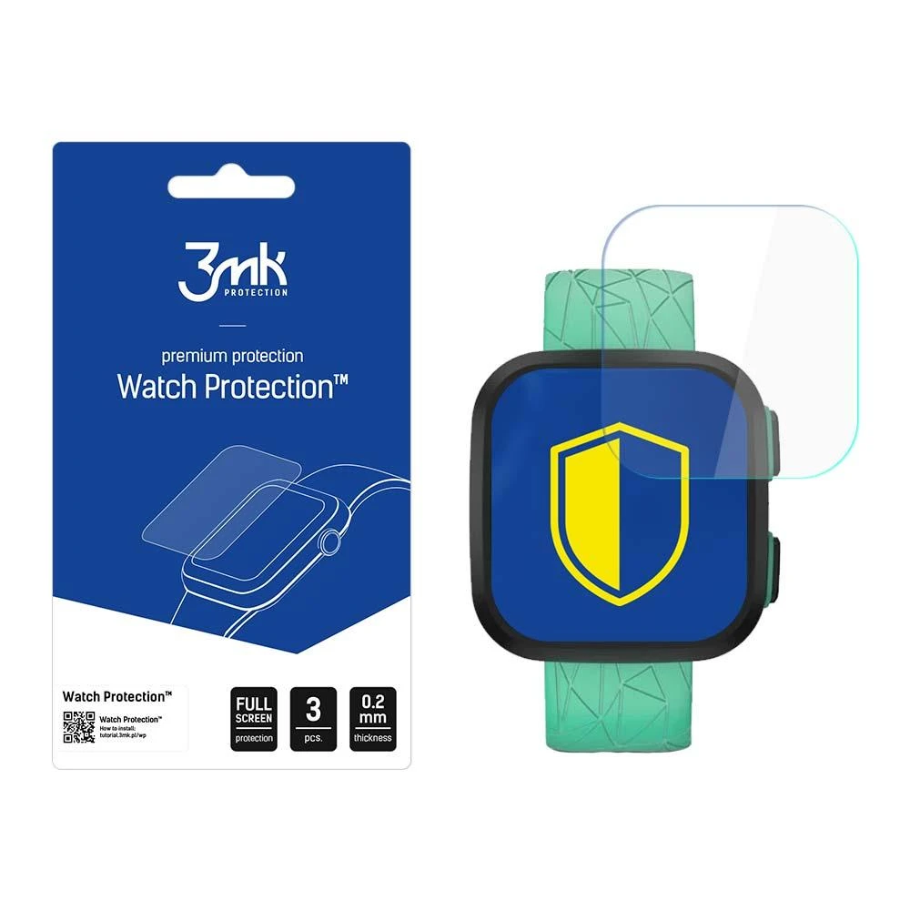 TelForceone 3mk hibridinio stiklo laikrodis Protection FG, skirtas Garmin Bounce