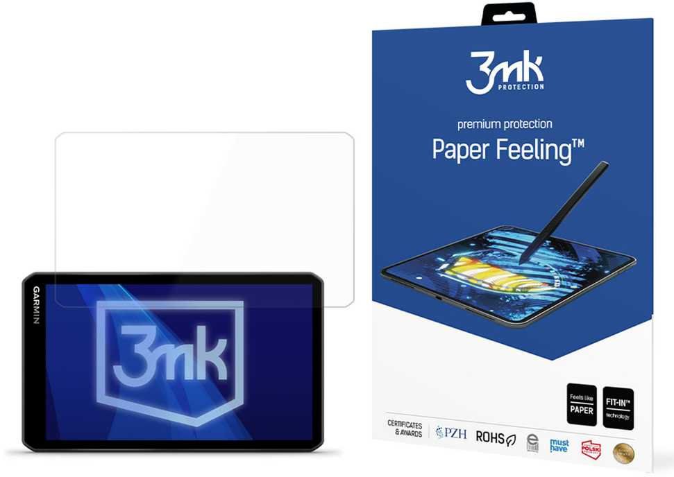 Garmin Dezl LGV710/720 - iki 8.3" 3mk Paper Feeling