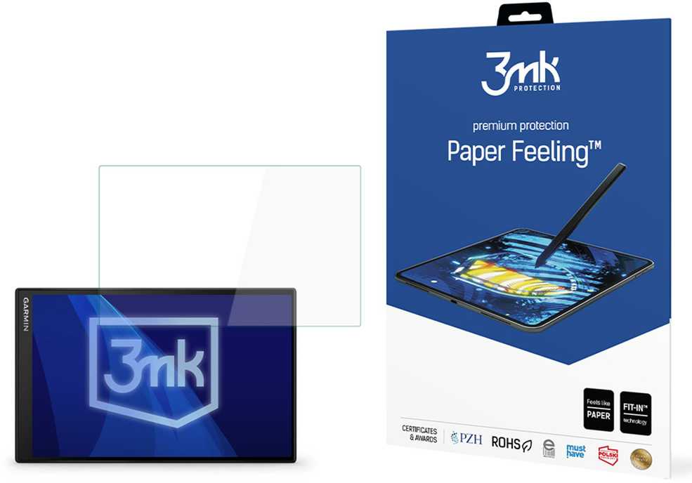 Garmin DriveSmart 86 - iki 11" 3mk Paper Feeling
