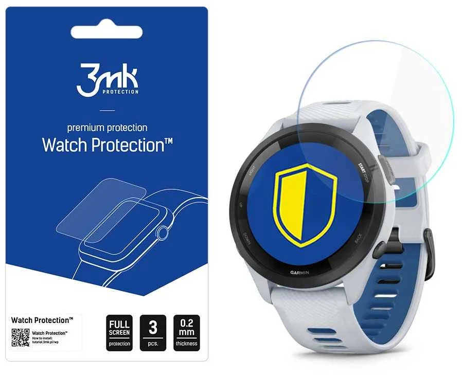 3mk Watch Protection™ v. ARC+ apsauginė plevelė Garmin Forerunner 265S