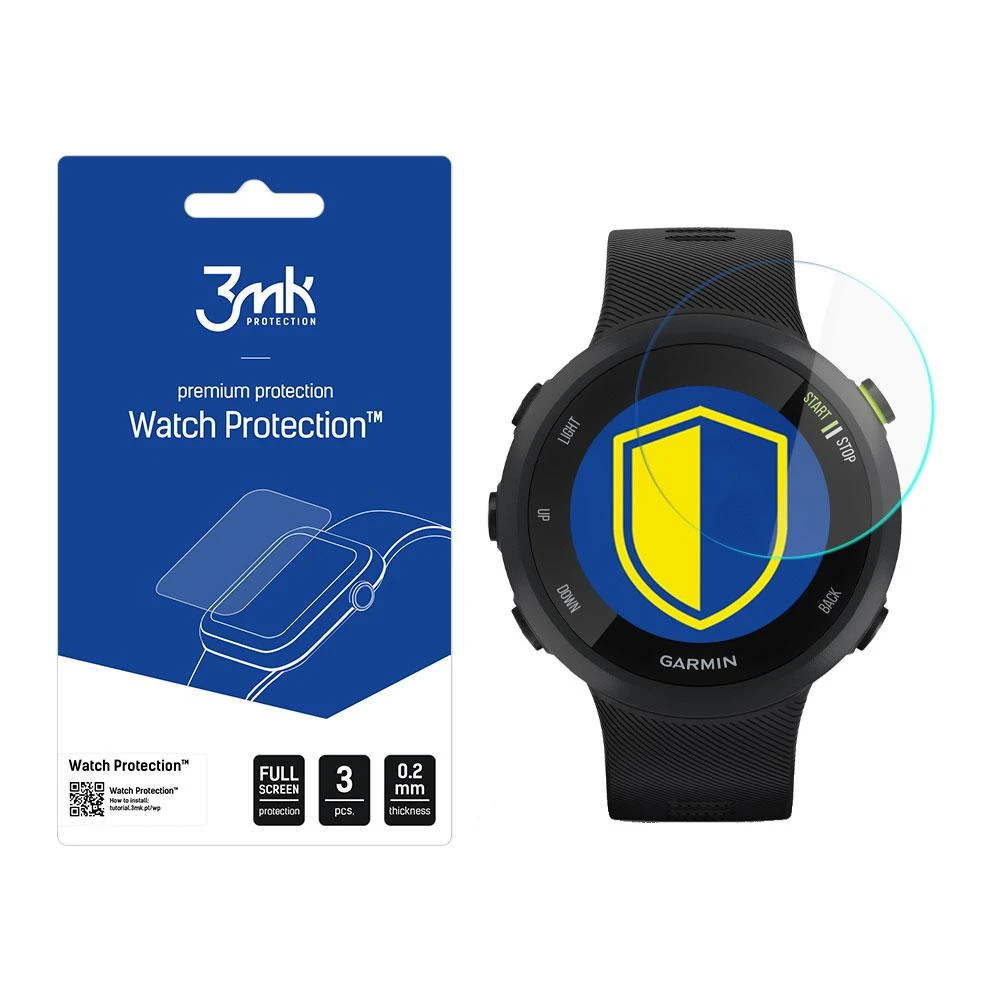 Apsauginė ekrano plėvelė išmaniojo laikrodžio Garmin Forerunner 45