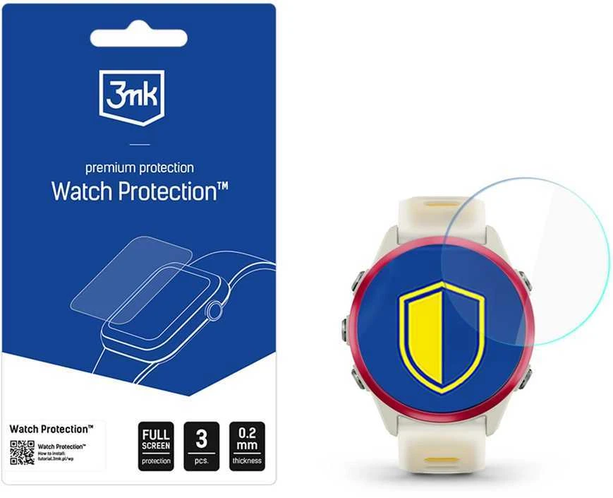 3Mk „Garmin Forerunner 570“ (42 mm) – 3 mk laikrodžio apsauga su ARC