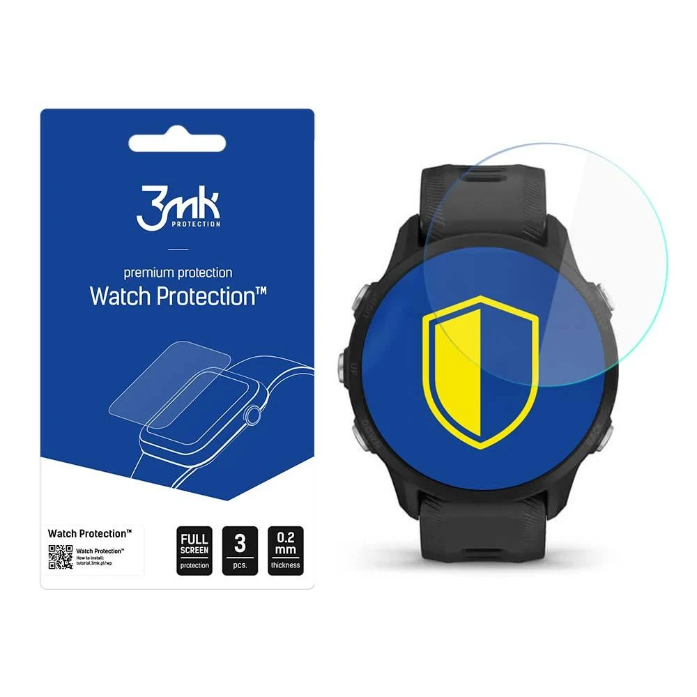 Apsauginė ekrano plėvelė išmaniojo laikrodžio Garmin Forerunner 955