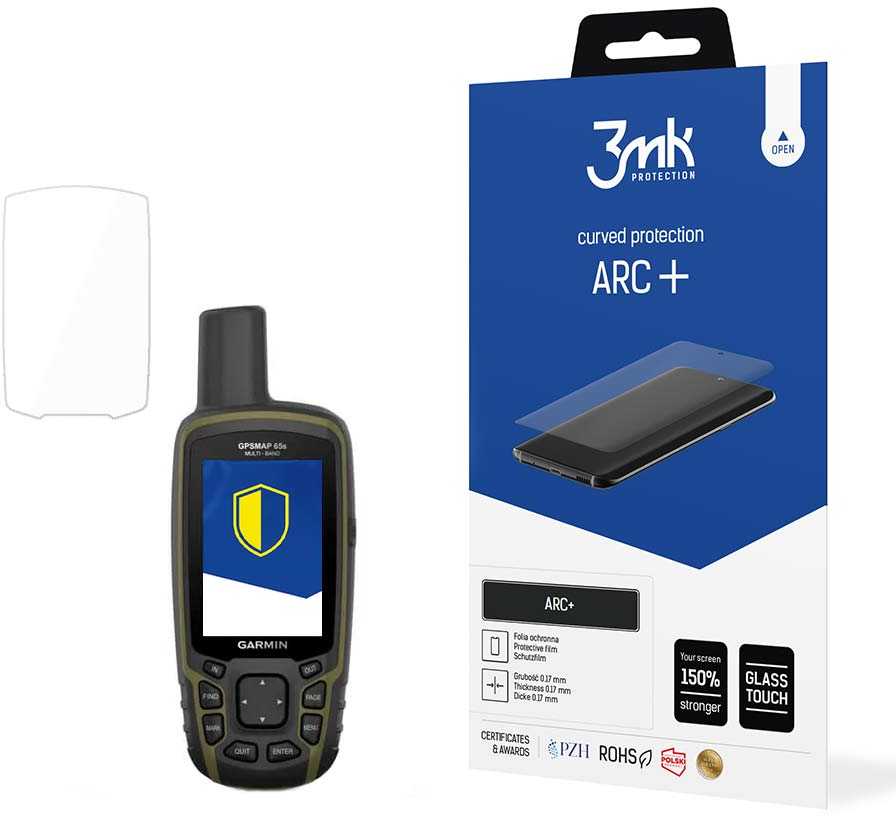 Garmin GPSMAP 65s – 3mk ARC+