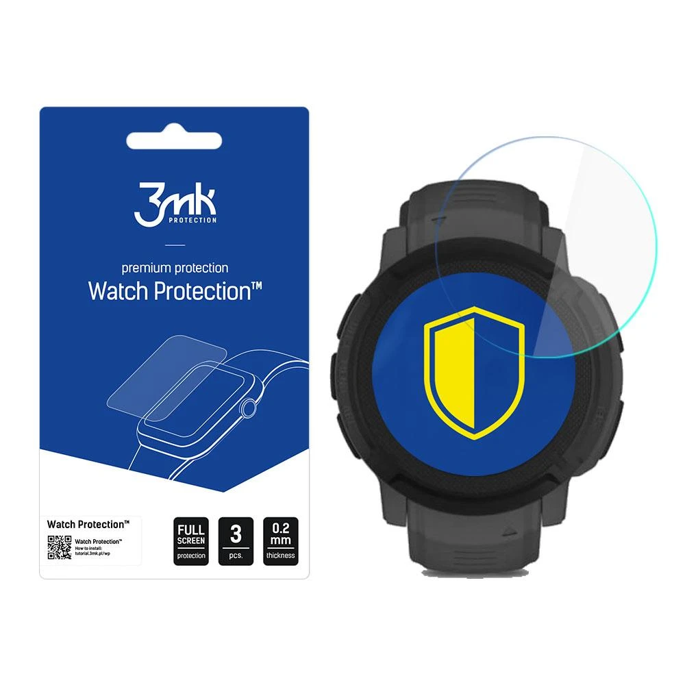 Apsauginė plėvelė išmaniesiems laikrodžiams Garmin Instinct 2