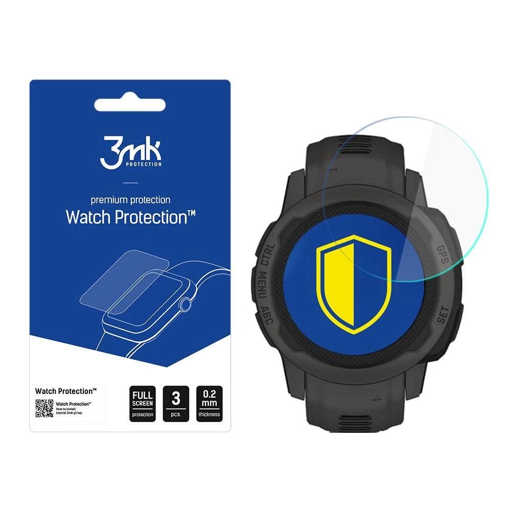 Apsauginis hibridinis stiklas Garmin Instinct 2S išmaniesiems laikrodžiams