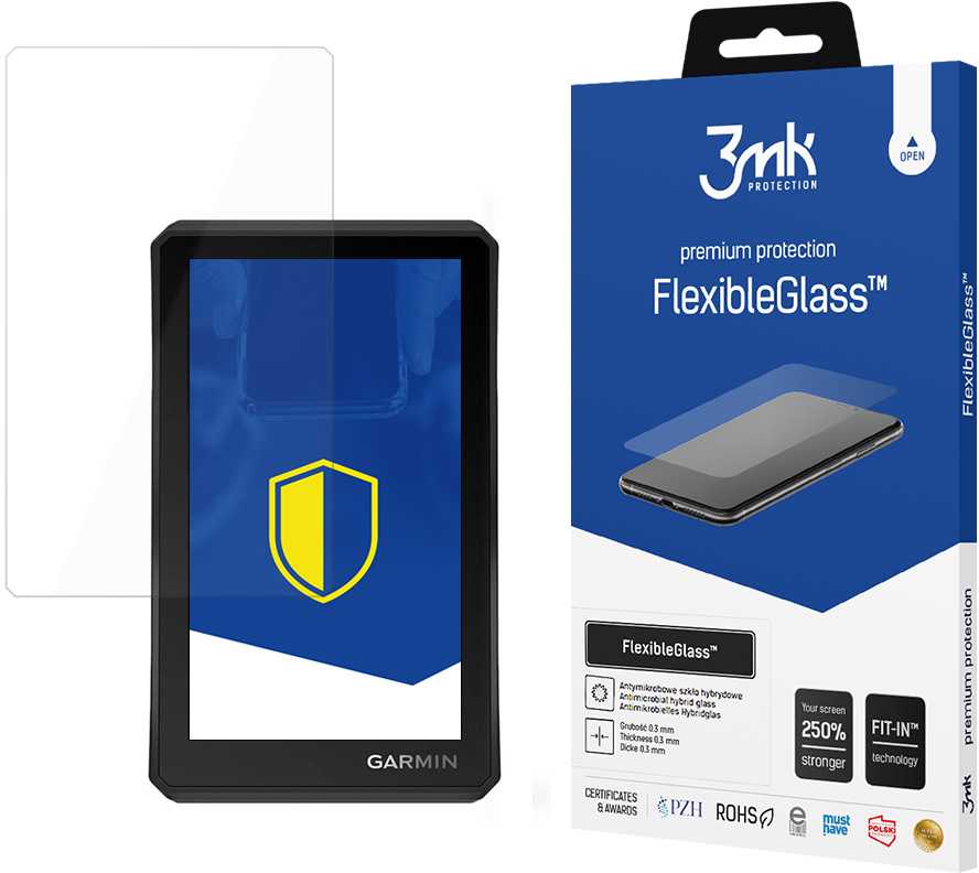Garmin Tread - 3mk FlexibleGlass