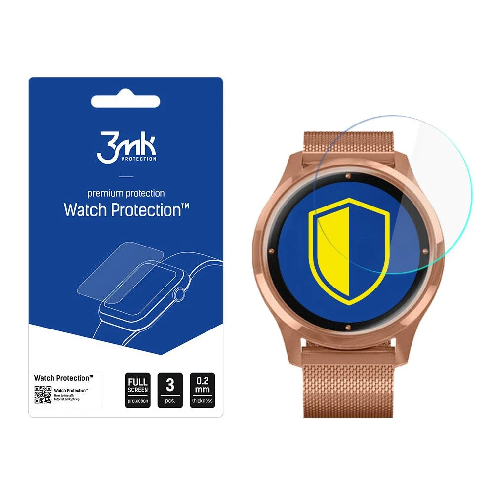 Apsauginis hibridinis stiklas Garmin Vivomove išmaniesiems laikrodžiams