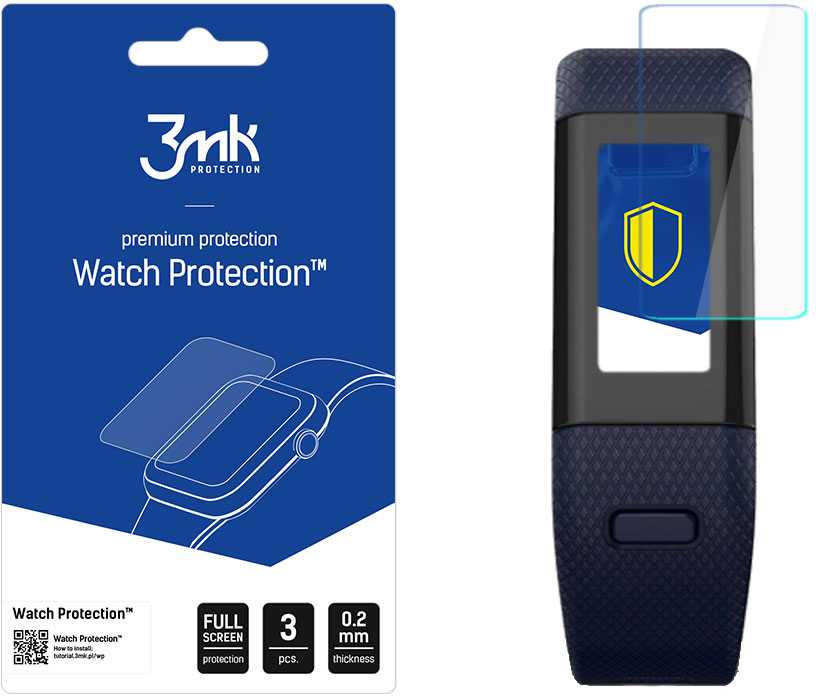 Garmin Vivosmart HR+ - 3mk Watch Protection ARC