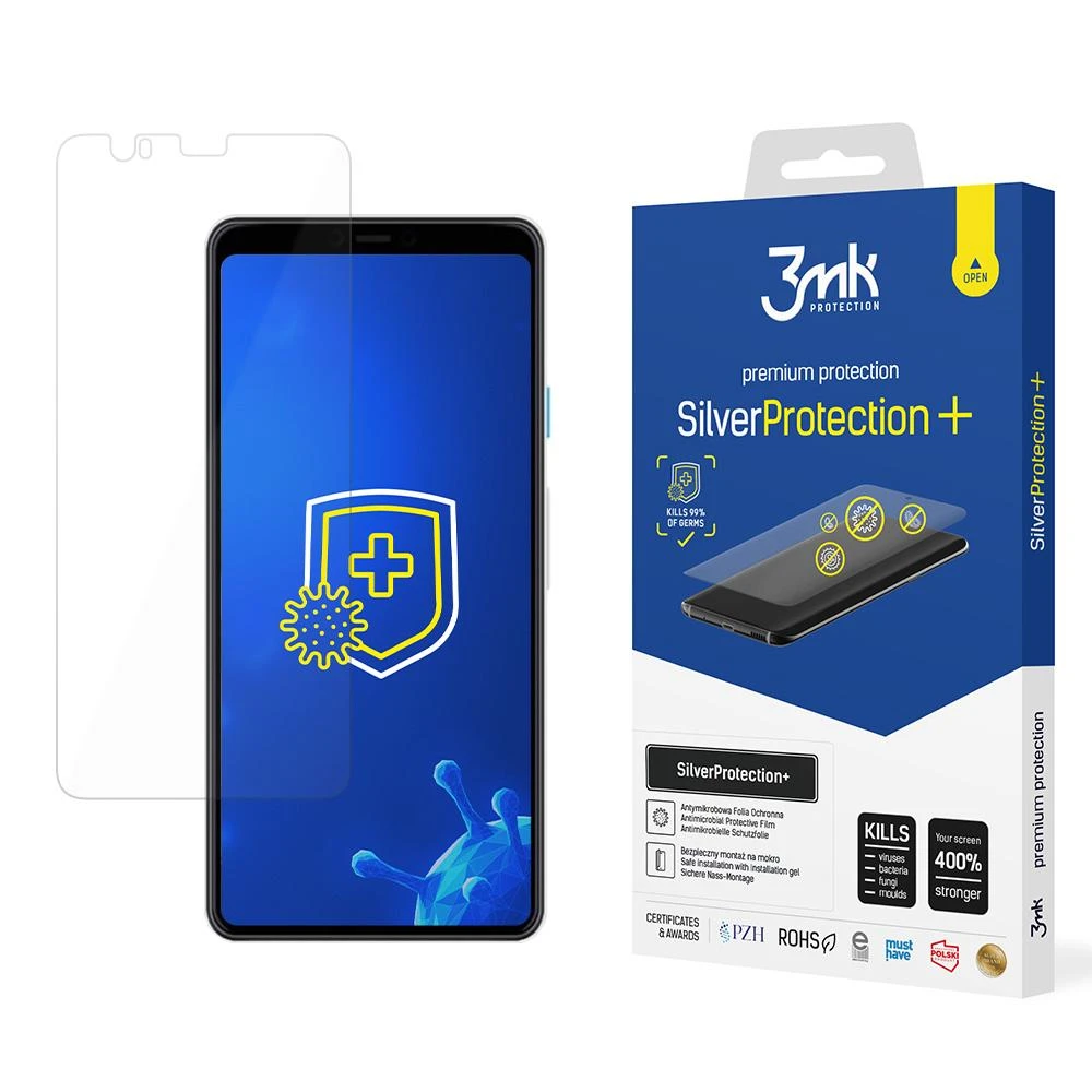 3Mk apsauga „Google Pixel 4“ – 3mk sidabrinė apsauga+