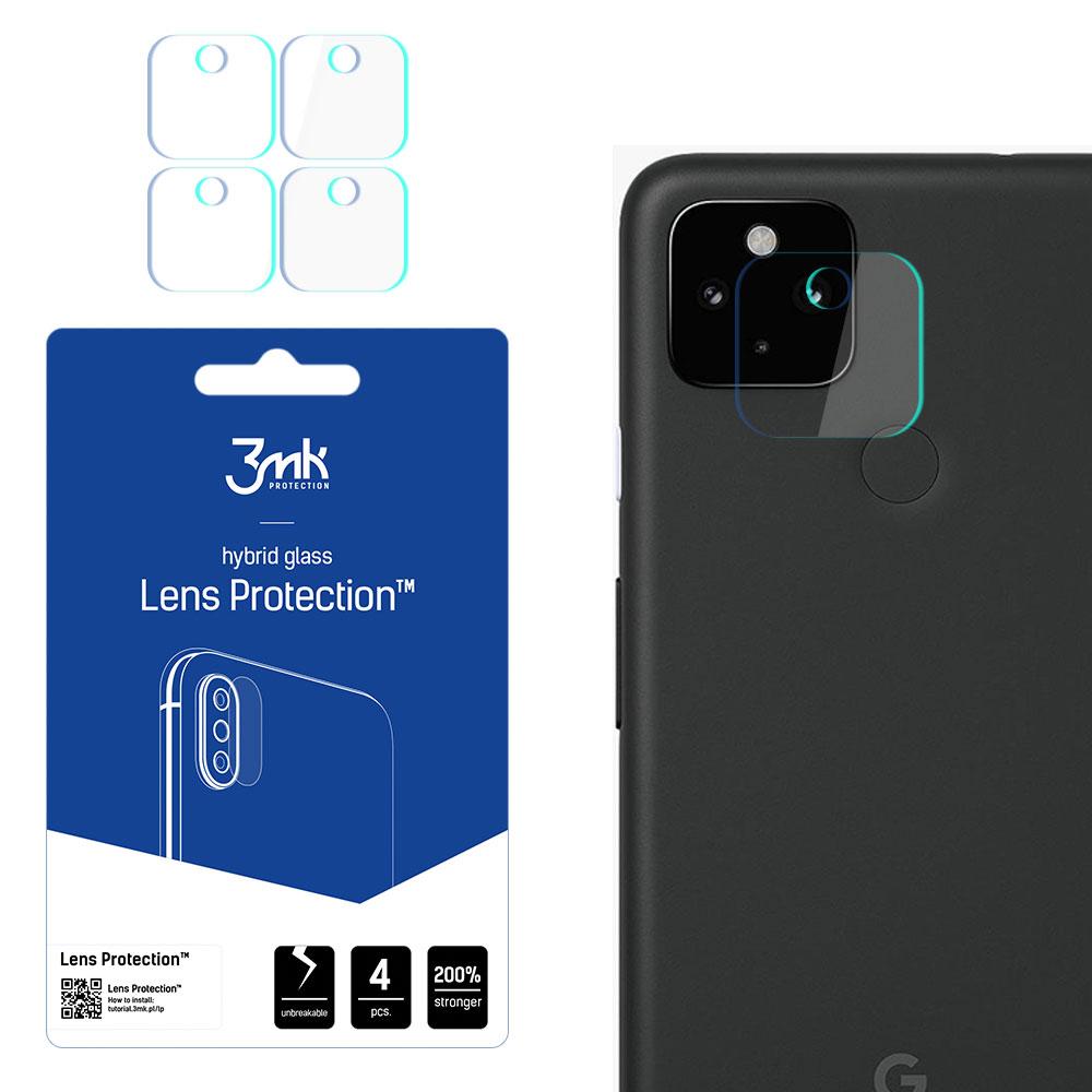 3mk Lens Protection™ hibridinis fotoaparato stiklas Google Pixel 4A 5G
