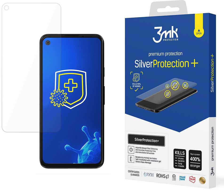 3Mk Protection Google Pixel 5 5G – 3mk SilverProtection+