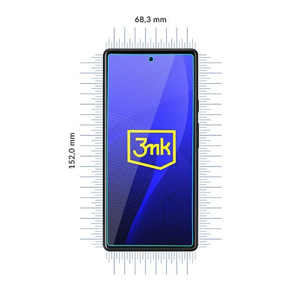 LCD apsauginė plėvelė 3mk Flexible Glass Google Pixel 6 5G