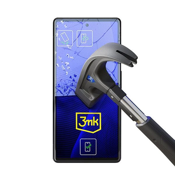 LCD apsauginė plėvelė 3mk Flexible Glass Google Pixel 6 5G