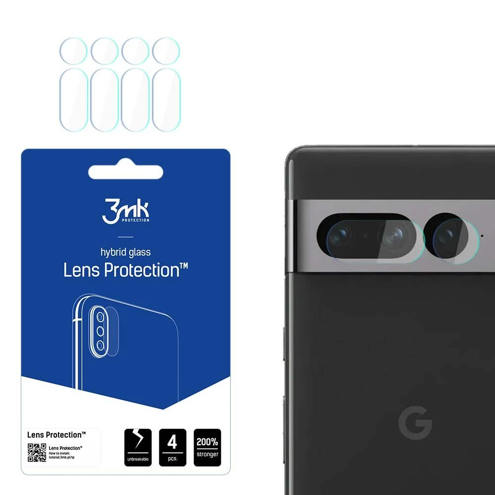 3Mk „Google Pixel 7 Pro“ – 3 mk objektyvo apsauga™