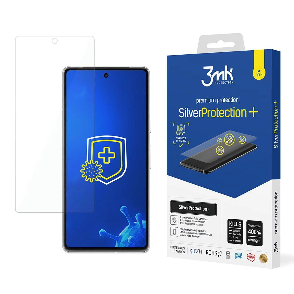 LCD apsauginė plėvelė 3mk Sidabrinis Protection+ Google Pixel 7A 5G
