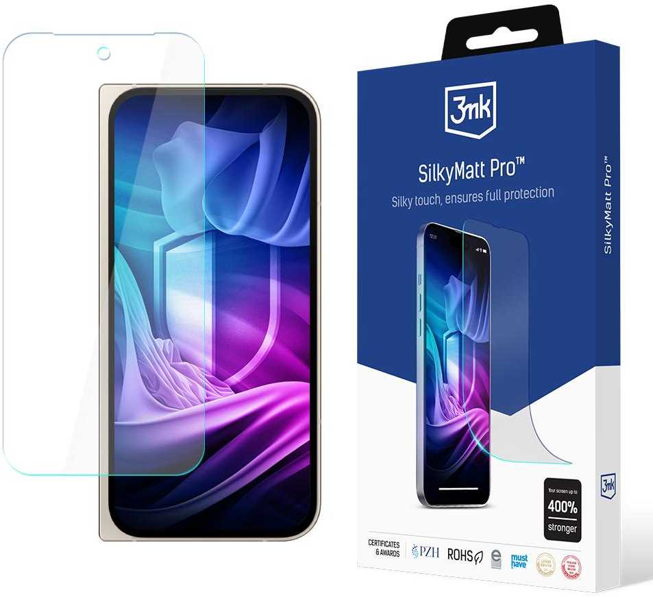 3Mk Protection Google Pixel 9 Pro Fold (priekyje) – 3mk Silky Matt Pro