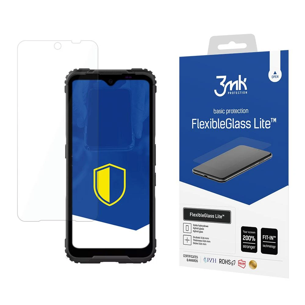 3Mk Protection 3mk FlexibleGlass Lite™ hibridinis stiklas su Hammer Blade 5G