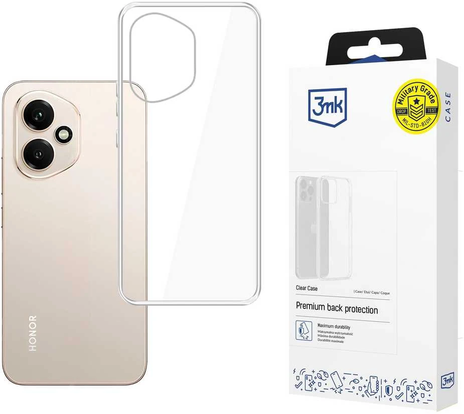 3Mk apsauginis 3mk skaidrus dėklas, skirtas „Honor 400“ - permatomas
