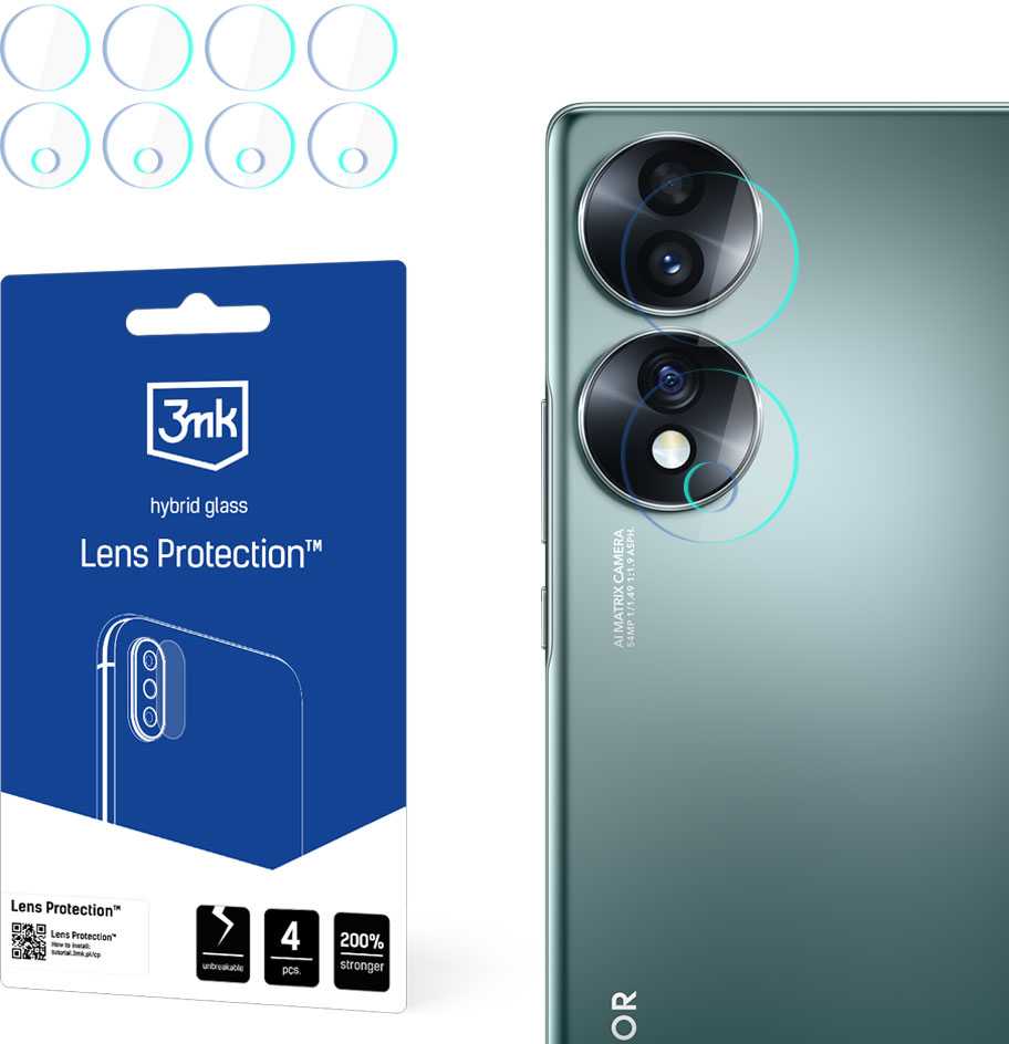 3Mk Protection Honor 70 - 3mk objektyvo apsauga