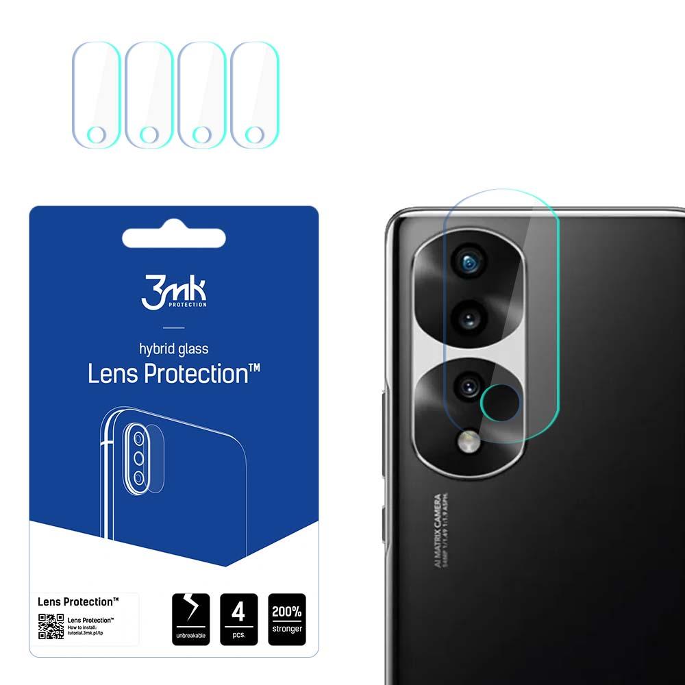 Aš gaunu įvestį, kuri atrodo kaip produkto pavadinimas: "3Mk Protection Honor 70 Pro/Pro+ - 3mk Lens Protection". Šiame tekste nėra lenkiškų žodžių – visa frazė jau yra anglų/lietuvių kalba. Pažiūrėkime atidžiau: - "3Mk" – tikėtinai prekės ženklo dalis ar modelio kodas, neverčiu. - "Protection" – angliškas žodis, reiškiantis "apsauga", bet čia stovi šalia prekės ženklo pavadinimo. - "Honor 70 Pro/Pro+" – modelio pavadinimas, neverčiu. - "3mk Lens Protection" – pakartojimas pavadinime. Pagal taisykles, visas pavadinimas turi būti lietuviškas, bet prekės ženklas ir modeliai lieka. Šis pavadinimas jau yra iš dalies angliškas, ne lenkiškas. Vis dėlto užduotyje sakoma, kad įvestis gali būti mišri – čia anglų ir lietuvių kalbos mišinys? Bet taisyklės aiškiai nurodo lenkų kalbą. Vis dėlto, kadangi "Protection" ir "Lens Protection" yra bendriniai daiktavardžiai (ne prekės ženklas), juos reikia išversti. Pavadinimas turėtų būti: "3Mk Honor 70 Pro/Pro+ apsauga – 3mk objektyvo apsauga" arba panaš