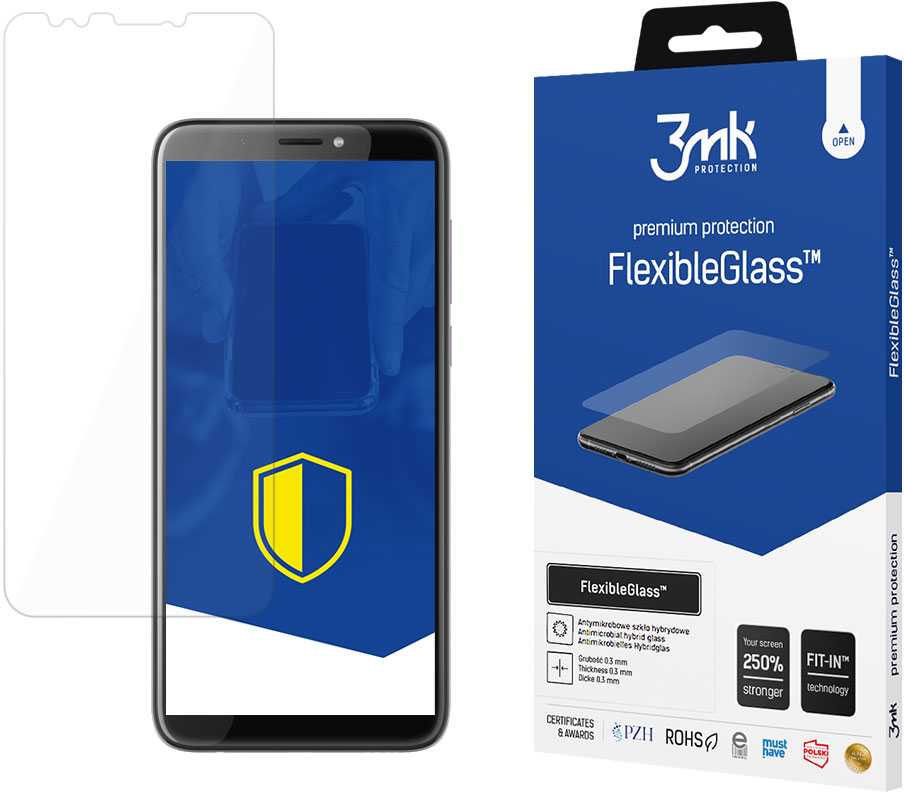 FLEXIBLE GLASS 3MK HTC DESIRE 12 PLUS