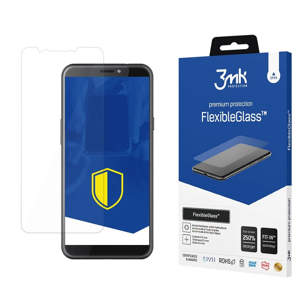 3MK FLEXIBLASS HTC DESIRE 12S HYBRID GLASS