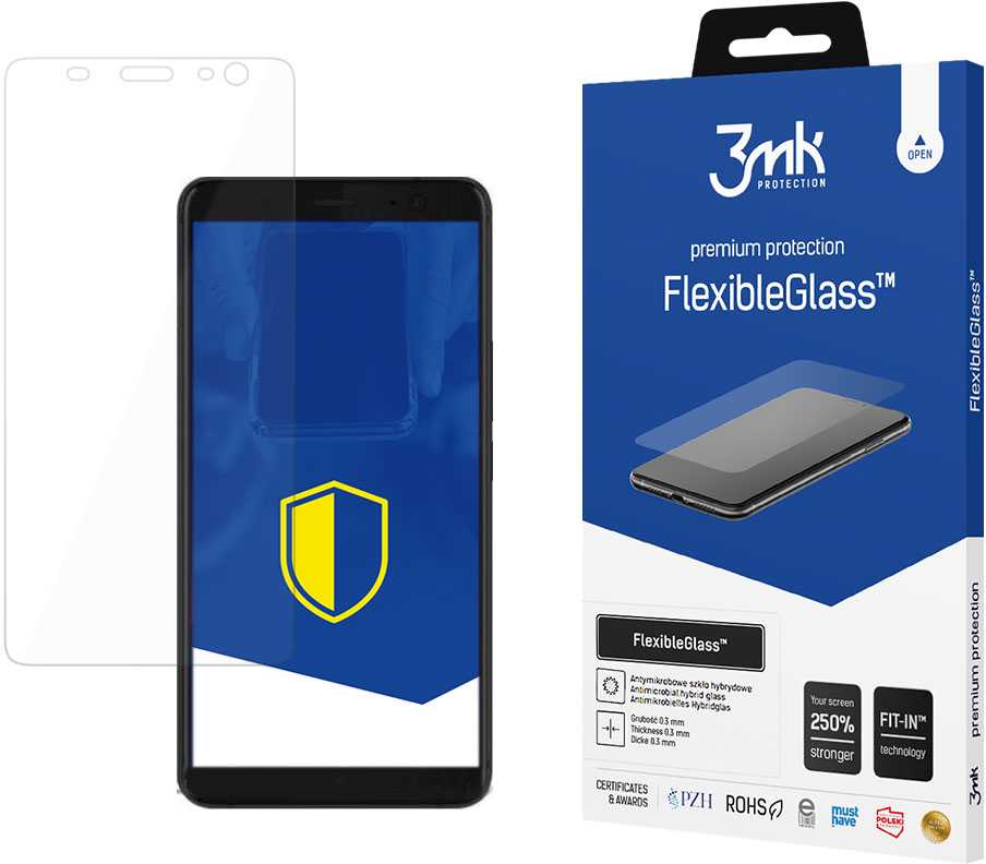 3Mk Protection HTC U11+ – 3mk FlexibleGlass