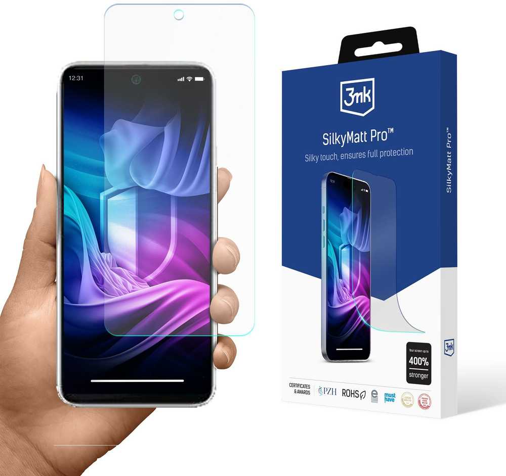 3Mk Protection HTC U23 Pro - 3mk Silky Matt Pro