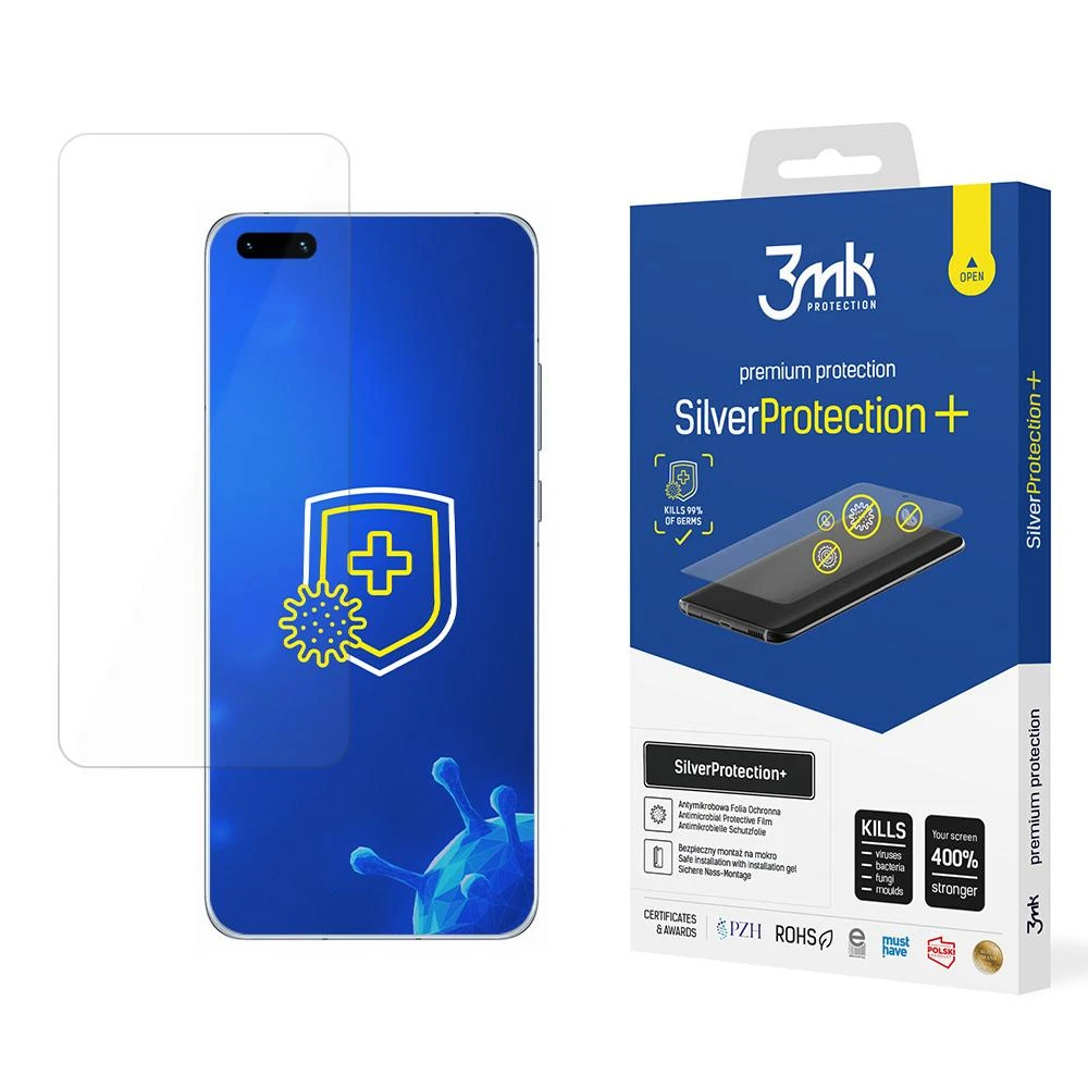 3Mk apsauga Huawei Mate 40 Pro – 3mk sidabrinė apsauga+