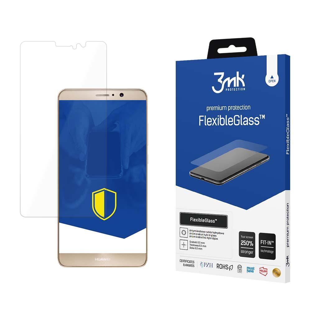 3MK FlexibleGlass Screen protector, Huawei, Mate 9, Hybrid glass, Transparent