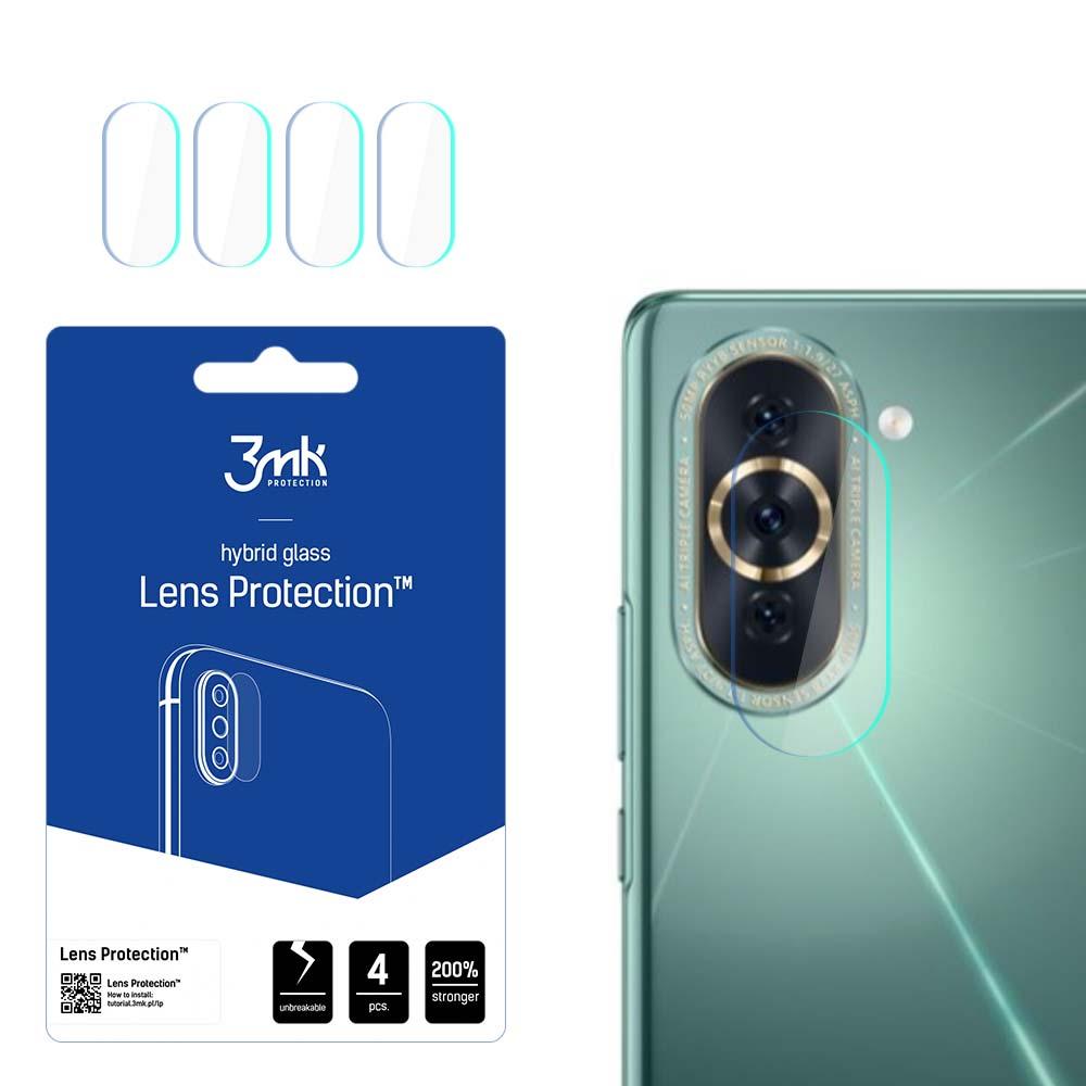 Geriausias vertimas į lietuvių kalbą, atsižvelgiant į kontekstą (prekės pavadinimas ir tipas), būtų: **„3MK Protection Huawei Nova 10 – 3mk stiklo apsauga“** Arba, jei „Lens“ reiškia kameros objektyvo apsaugą (nors dažniausiai tai būna ekrano apsauga): **„3MK Protection Huawei Nova 10 – 3mk objektyvo apsauga“** ### Kodėl toks vertimas? - **3MK Protection** – paliekama kaip gamintojo/modelio pavadinimas. - **Huawei Nova 10** – paliekama kaip prekės ženklo/modelio pavadinimas. - **Lens Protection** – išversta kaip „stiklo apsauga“ arba „objektyvo apsauga“ (priklausomai nuo to, ar tai ekrano, ar fotoaparato apsauga). Dažniausiai el. parduotuvėse tokiu pavadinimu parduodamas ekrano apsauginis stiklas, todėl pirmasis variantas yra tinkamesnis. ### Atsakymas (jei reikia tik vieno varianto): **„3MK Protection Huawei Nova 10 – 3mk stiklo apsauga“**