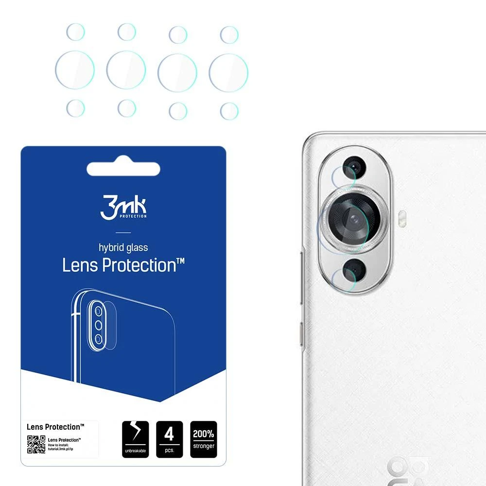 3Mk apsauga Huawei Nova 11 Pro - 3mk objektyvo apsauga
