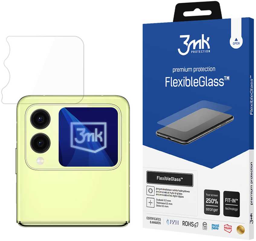3Mk Protection Huawei Nova Flip (front) - 3mk FlexibleGlass