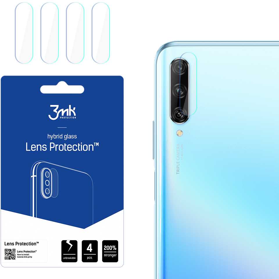 3Mk Protection „Huawei P Smart Pro 2019“ – 3mk objektyvo apsauga