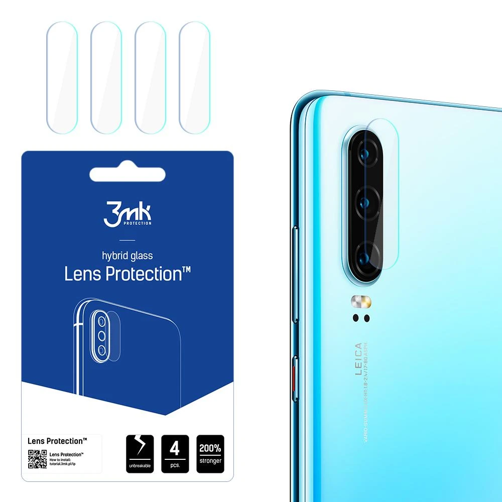 Kameros apsauga 3MK FlexibleGlass Huawei P30