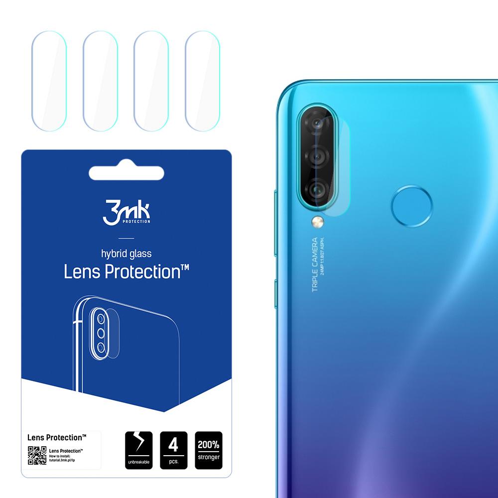 3mk Lens Protection™ hibridinis fotoaparato stiklas Huawei P30 Lite