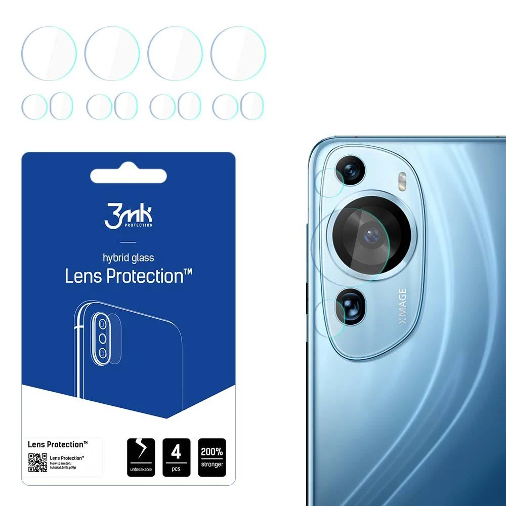 3Mk apsauga Huawei P60 Art – 3mk objektyvo prailginimas